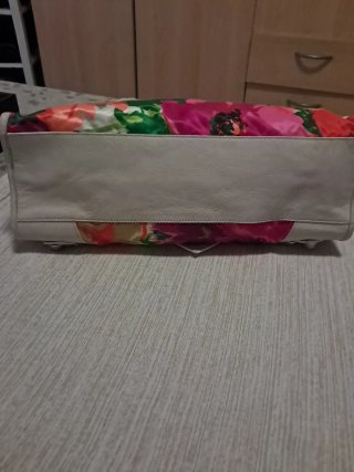 Borsa Balenciaga City a fiori