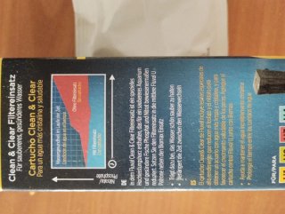 Cartuchos Fluval Clean & Clear (2 unidades)