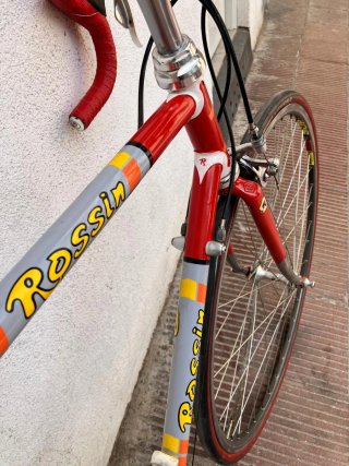 Bicicleta Rossin Tricolor IMPECÁBLE