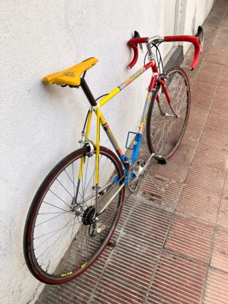 Bicicleta Rossin Tricolor IMPECÁBLE