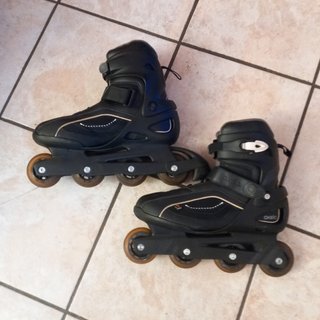 Pattini a Rotelle Decathlon Oxelo FIT 3, N° 44