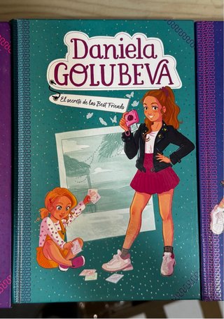 Libros de Daniela Golubeva