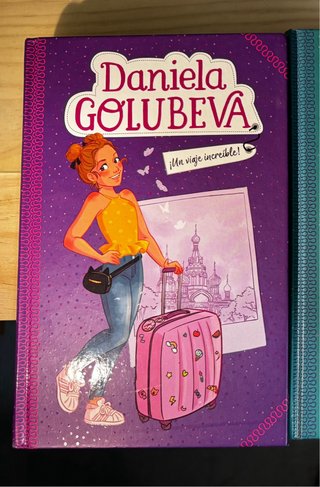 Libros de Daniela Golubeva