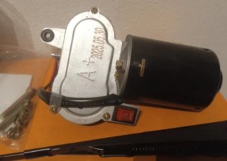 Set limpiaparabrisas 30W 12V utv