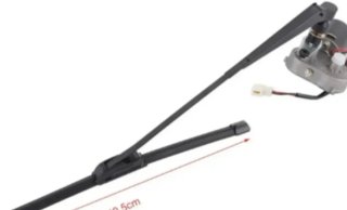 Set limpiaparabrisas 30W 12V utv