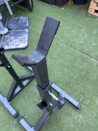 Soportes para barra de pesas