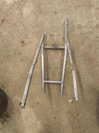 SubChasis KTM 2t 125 2006