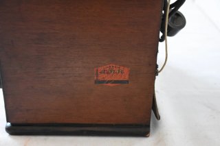 Antigua radio de capilla