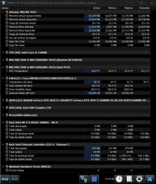 PC Gaming i5-12600K RTX 3070 Ti 32GB RAM NZXT H510