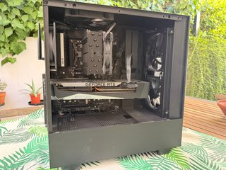 PC Gaming i5-12600K RTX 3070 Ti 32GB RAM NZXT H510