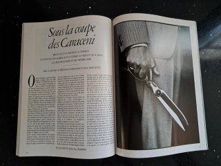 Revista Air France Spécial Hommes Invierno 1989/90