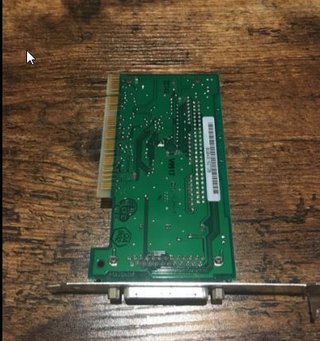 Controladora SCSI Adaptec