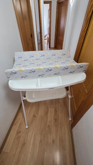 Bañera cambiador Giordani