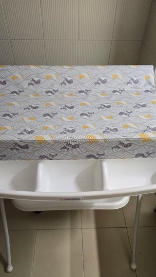 Bañera cambiador Giordani