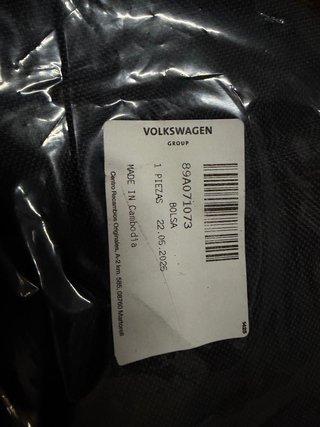 Maleta oficial Audi negra