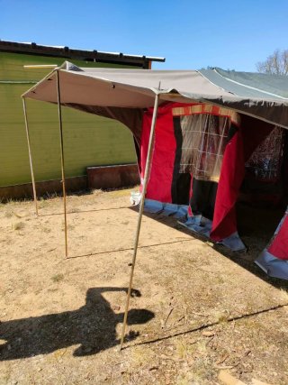 Tienda de campaña Comanche