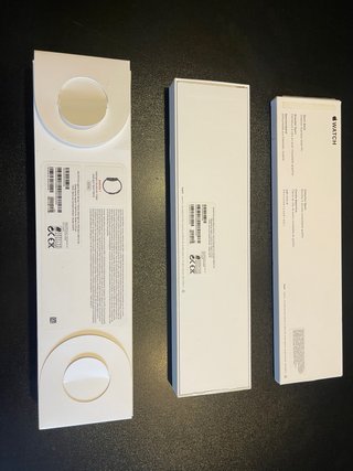 Scatola Apple Watch Serie 7 GPS + Cellulare