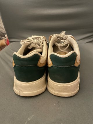 Zapatillas Beige y Verde