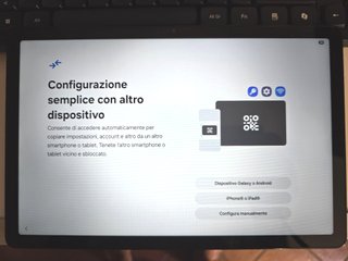 Samsung Galaxy Tab A9+ (SM-X210) Nero