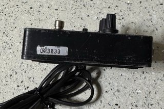 TC Electronic Chorus+ Flanger SCF Pedale Anni '80