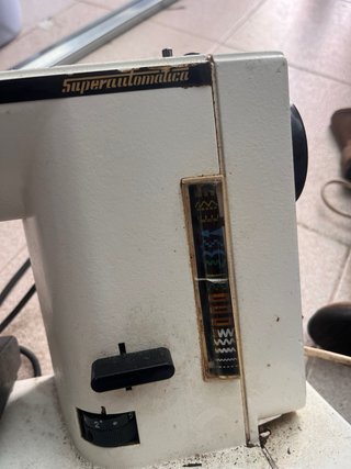 Máquina de coser Sigma 2000 Superautomática