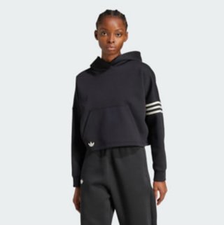 Sudadera Adidas neuclassic Negra Talla M