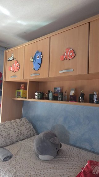 Habitación juvenil completa