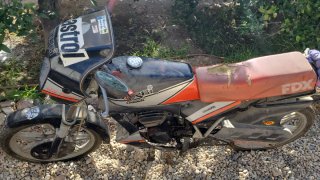 Derbi FDX y cilindro Metrakit (apto para FDS)