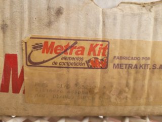 Derbi FDX y cilindro Metrakit (apto para FDS)