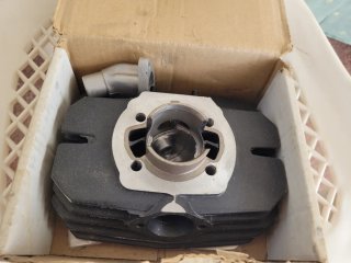 Derbi FDX y cilindro Metrakit (apto para FDS)