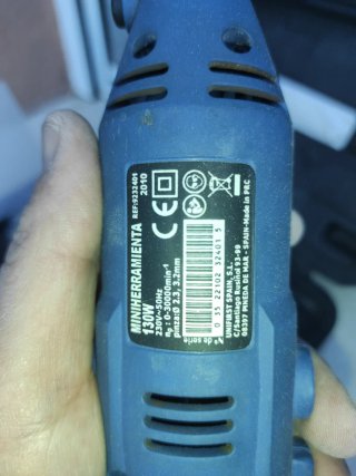 Mini herramienta rotativa 130W
