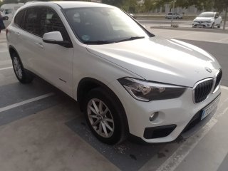BMW X1 2016 acepto vehículo como parte del pago