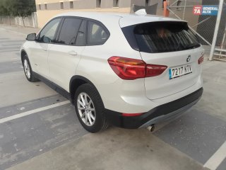 BMW X1 2016 acepto vehículo como parte del pago