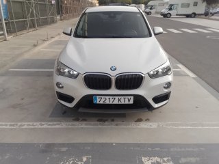 BMW X1 2016 acepto vehículo como parte del pago