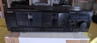 Teac W-416 Deck Cassette Stereo Vintage