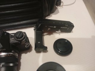 Olympus OM-4 Cámara Completa + Accesorios