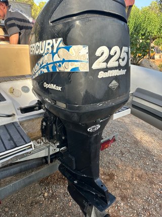 Mercury 225 OptiMax SaltWater fueraborda