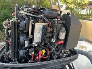 Mercury 225 OptiMax SaltWater fueraborda