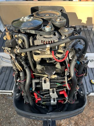 Mercury 225 OptiMax SaltWater fueraborda