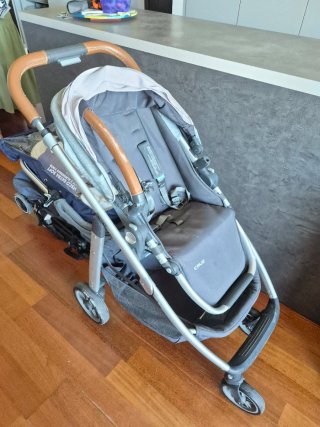Carrito Uppababy Cruz + Saco Invierno