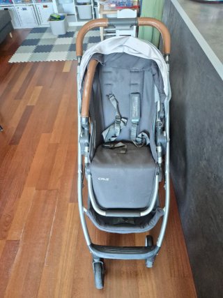 Carrito Uppababy Cruz + Saco Invierno