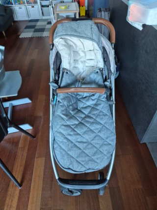 Carrito Uppababy Cruz + Saco Invierno