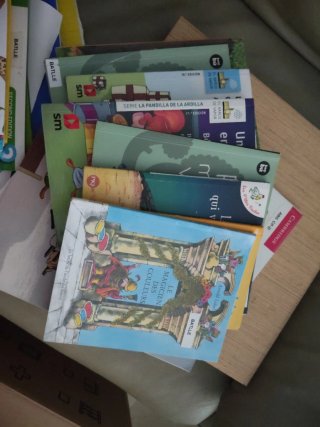 Libros Bon soleil CE1