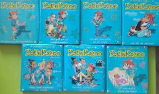 Colección de libros de Katie Kazoo