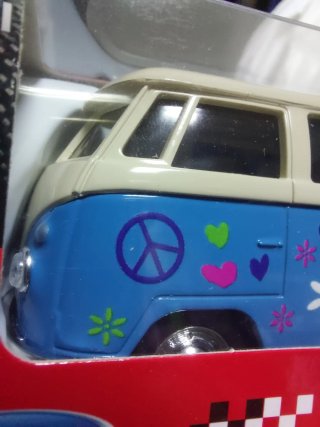 Vintage Volkswagen in metallo Anni '70