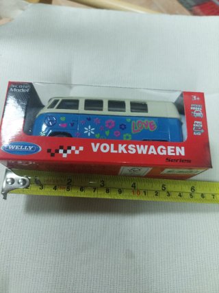Vintage Volkswagen in metallo Anni '70