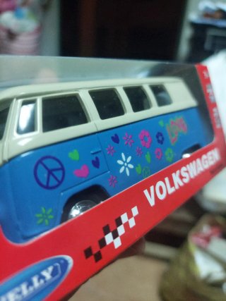 Vintage Volkswagen in metallo Anni '70