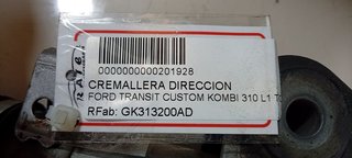 CREMALLERA DIRECCION FORD TRANSIT CUSTOM KOMBI 310 L1 TOURNEO TREND
