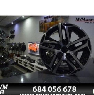 Llantas 18 CSL Kaiser Antracita Mate BM088