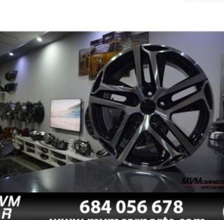 Llantas 18 CSL Kaiser Antracita Mate BM088